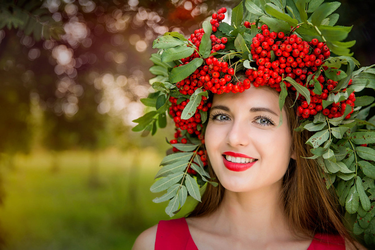 Осенние венки на голову: как сделать украшение для яркого фото или праздника осени